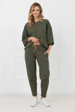 Bluza damska 3/4 rękaw Kaori