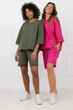 Bluza damska 3/4 rękaw Kaori