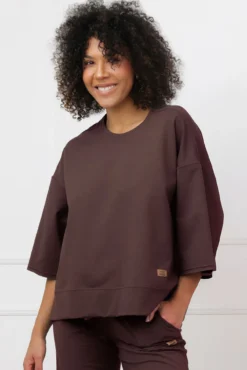 Bluza damska 3/4 rękaw Kaori