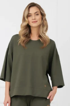 Bluza damska 3/4 rękaw Kaori