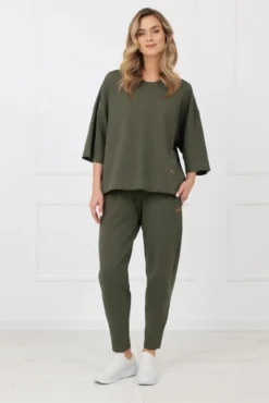 Bluza damska 3/4 rękaw Kaori
