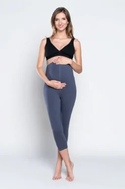 Legginsy ciążowe 3/4 III trymestr