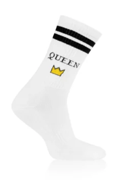 Skarpetki długie półfrotte S194D QUEEN