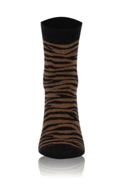 Skarpetki długie S131D ZEBRA