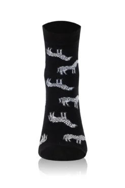 Skarpetki długie S131D ZEBRA BIS