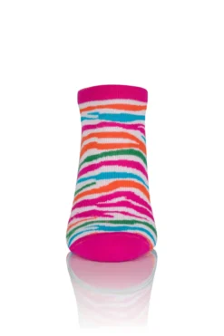 Skarpetki stopki S118S ZEBRA