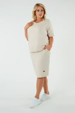Stella spódnica damska midi