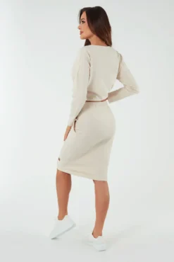 Stella spódnica damska midi