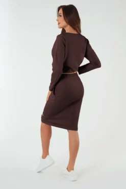 Stella spódnica damska midi