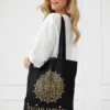 Torba EKO czarna 38x42 MANDALA 2