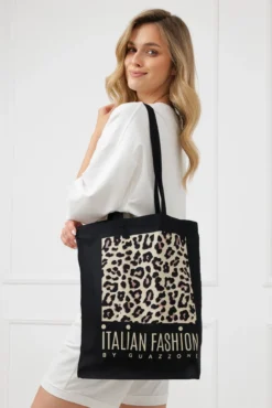 Torba EKO czarna 38x42 PANTERA